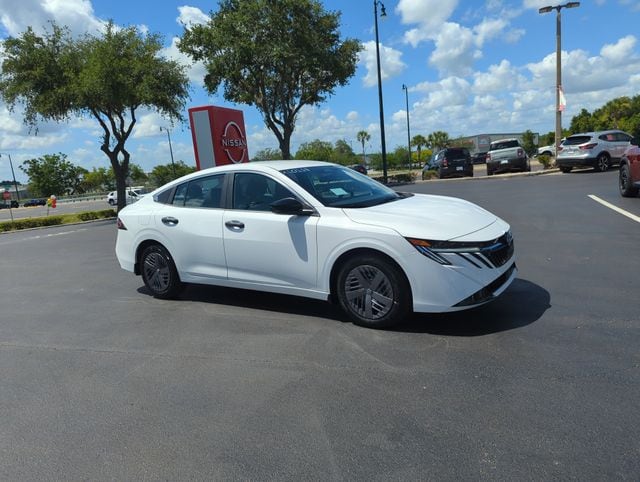 2026 Nissan Sentra S CVT's photo