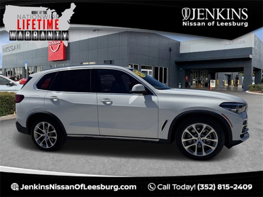 Used 2022 BMW X5 xDrive40i SUV