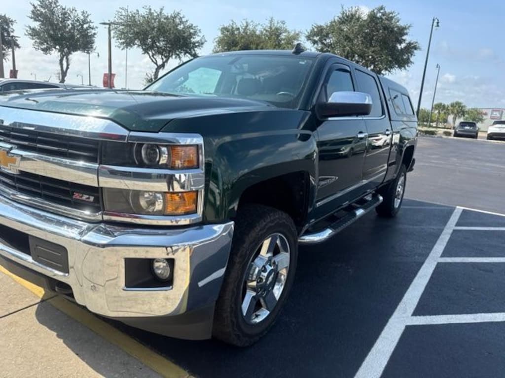 Used 2015 Chevrolet Silverado 2500HD LTZ Truck Crew Cab