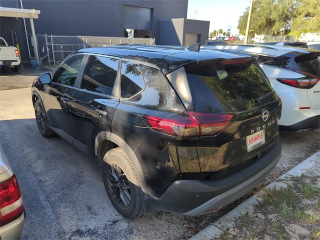 Certified 2023 Nissan Rogue S SUV