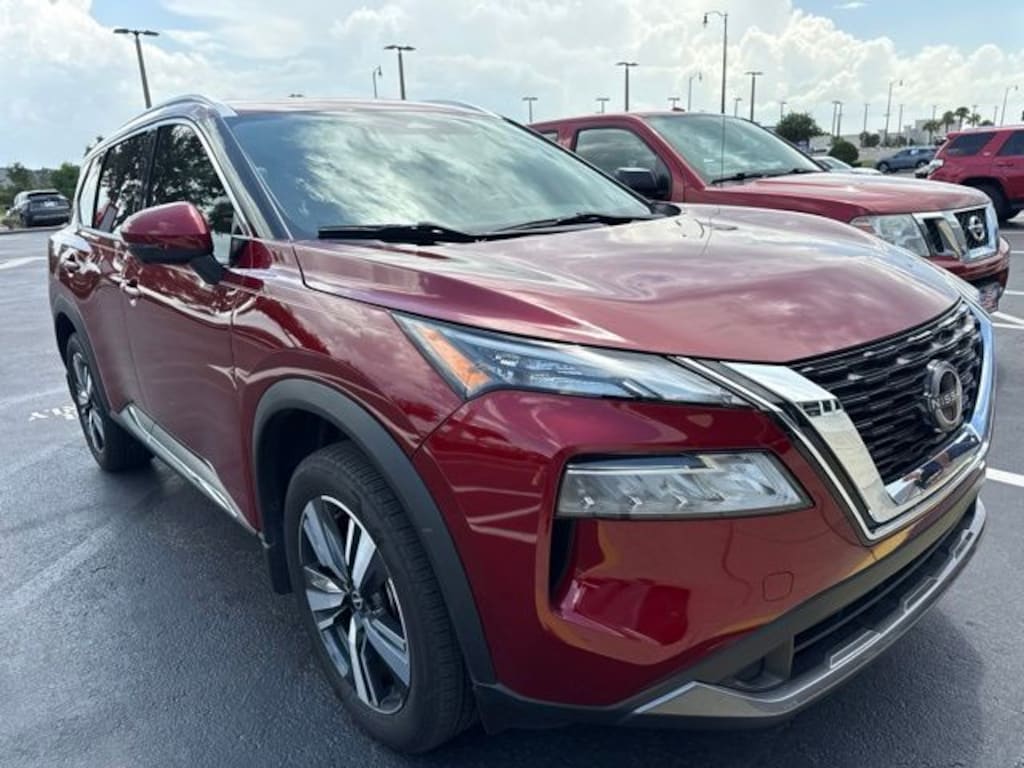 Certified 2023 Nissan Rogue SL SUV