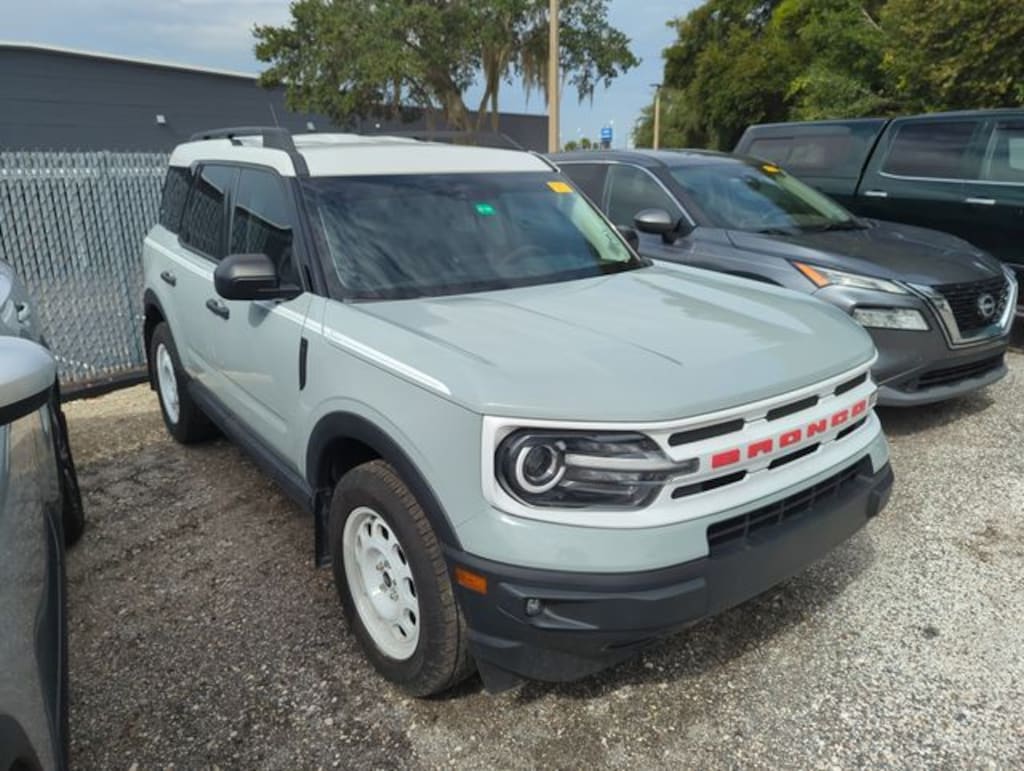 Used 2023 Ford Bronco Sport Heritage SUV