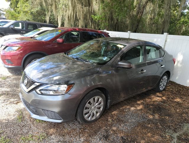 Certified 2019 Nissan Sentra S with VIN 3N1AB7AP3KY411147 for sale in Leesburg, FL