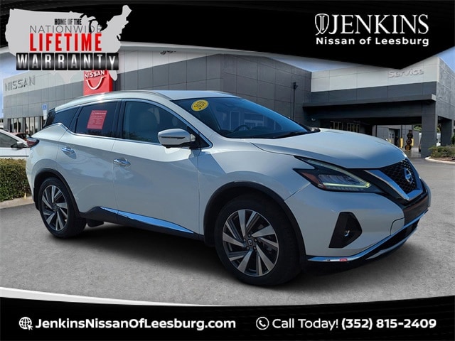 2020 Nissan Murano SL's photo