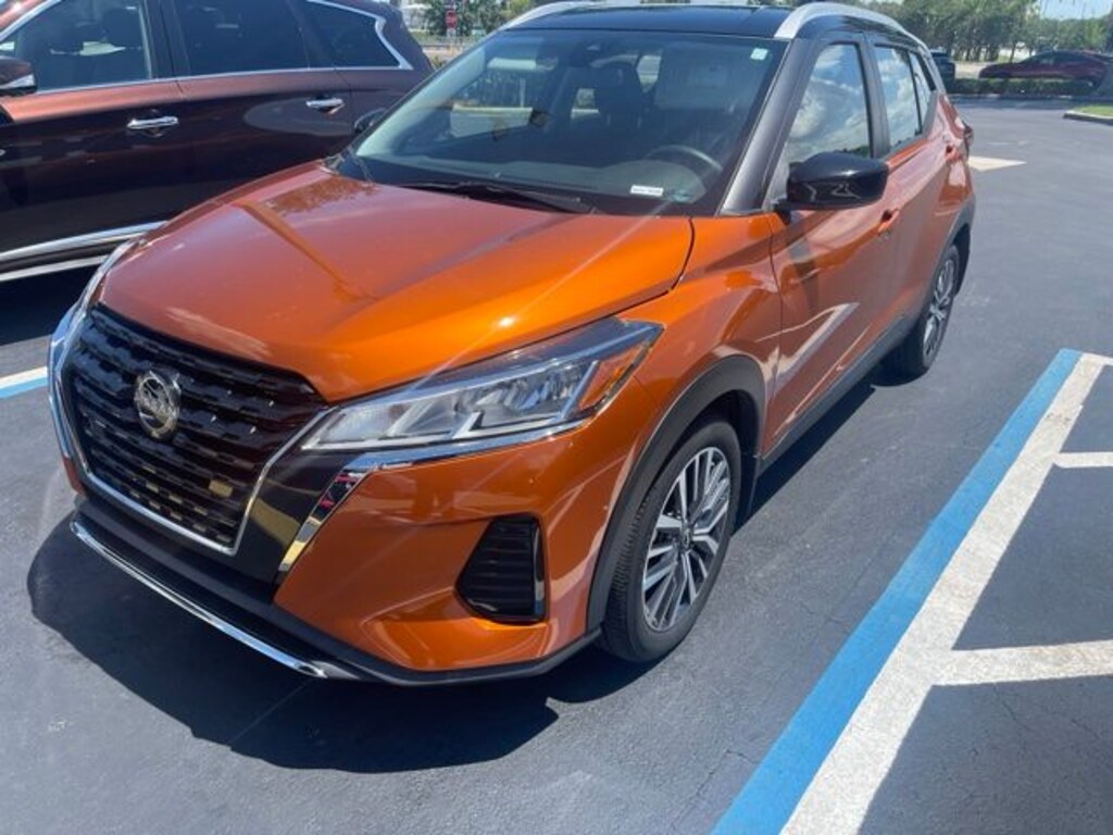 Certified 2023 Nissan Kicks SV SUV
