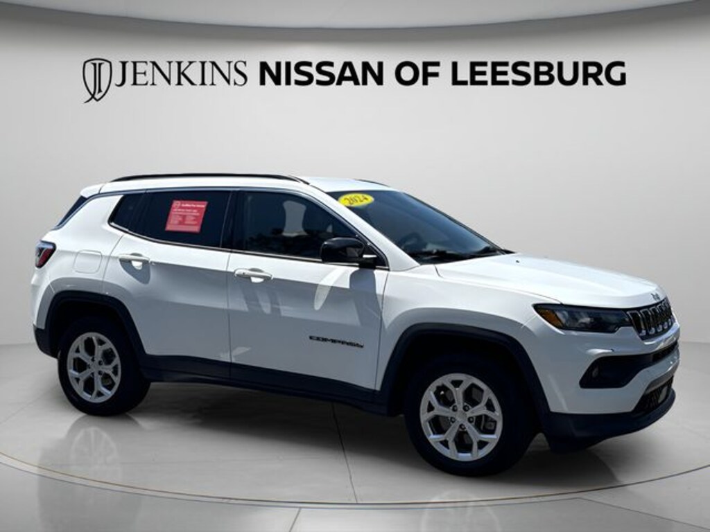 Certified 2024 Jeep Compass Latitude SUV