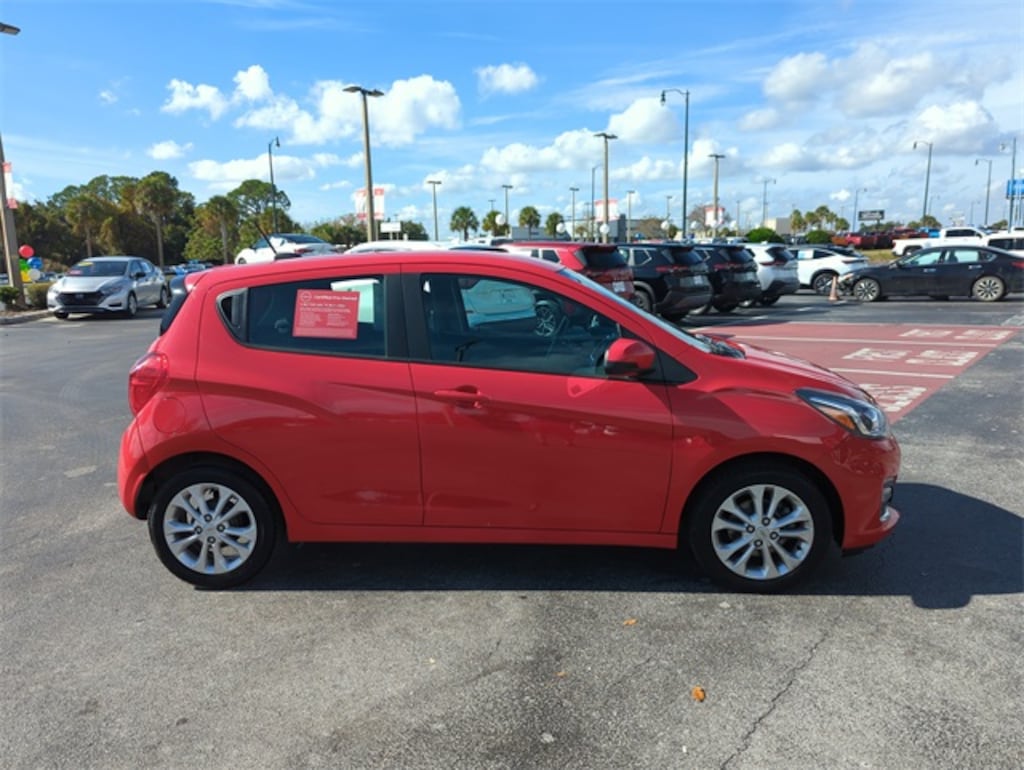 Certified 2021 Chevrolet Spark LT w/1LT CVT Hatchback