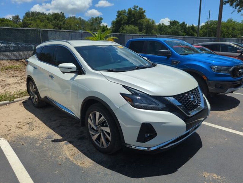Certified 2021 Nissan Murano SL SUV