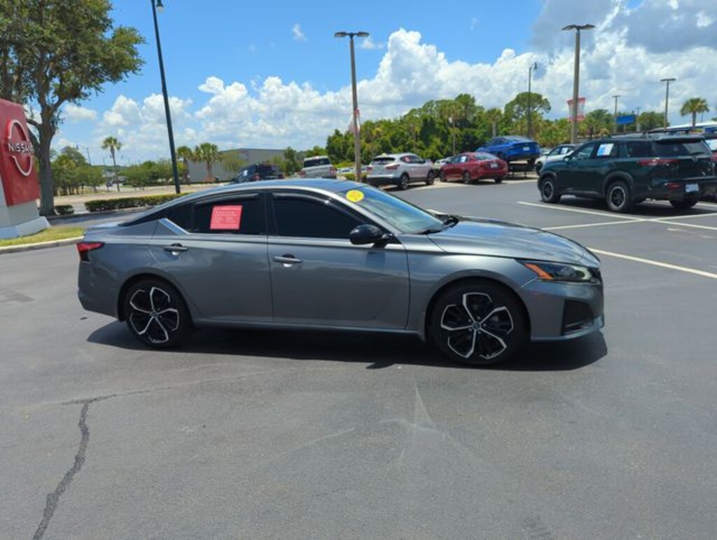 Certified 2023 Nissan Altima 2.5 SR Sedan