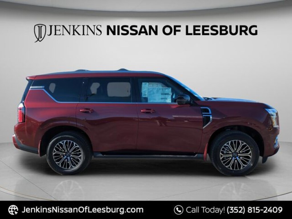 New 2026 Nissan Armada SL SUV