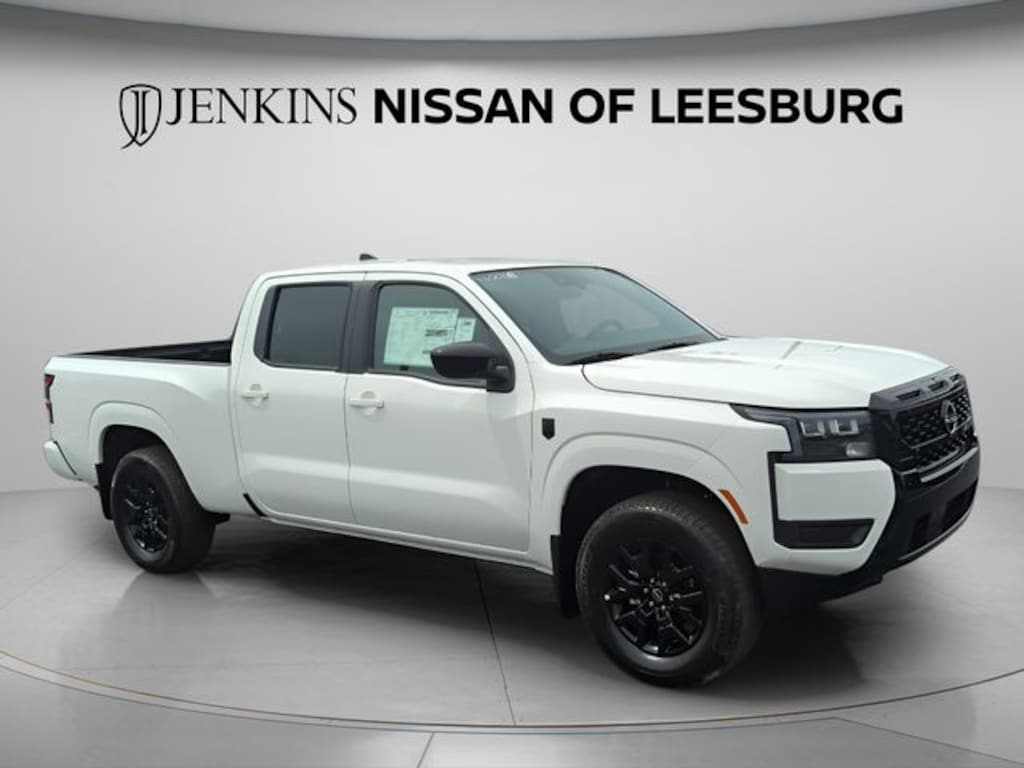 New 2026 Nissan Frontier SV Truck Crew Cab
