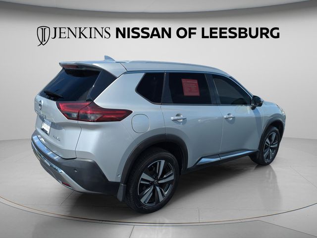 2021 Nissan Rogue Platinum - Photo 6