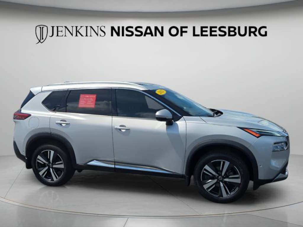 Certified 2021 Nissan Rogue Platinum SUV