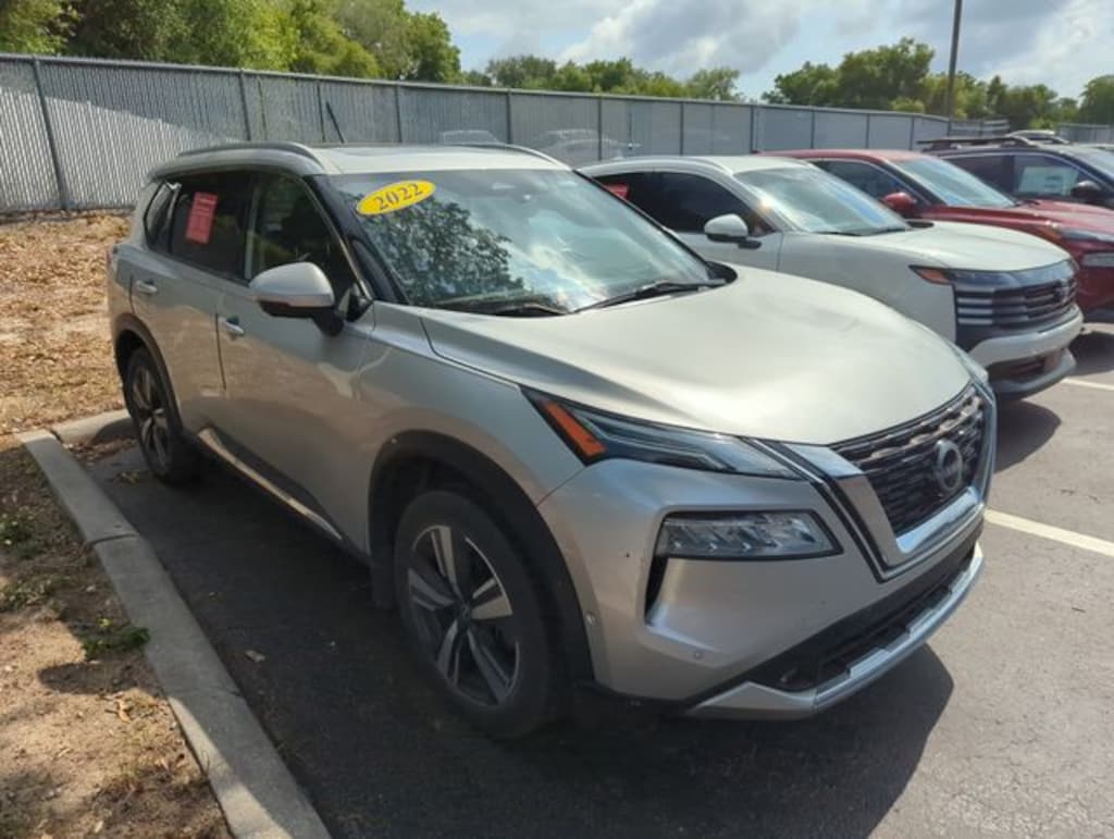 Certified 2022 Nissan Rogue Platinum SUV