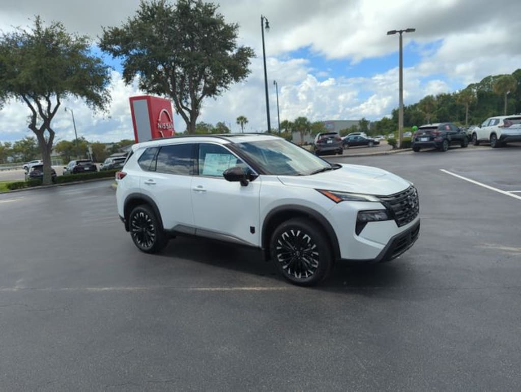 New 2026 Nissan Rogue Dark Armor SUV