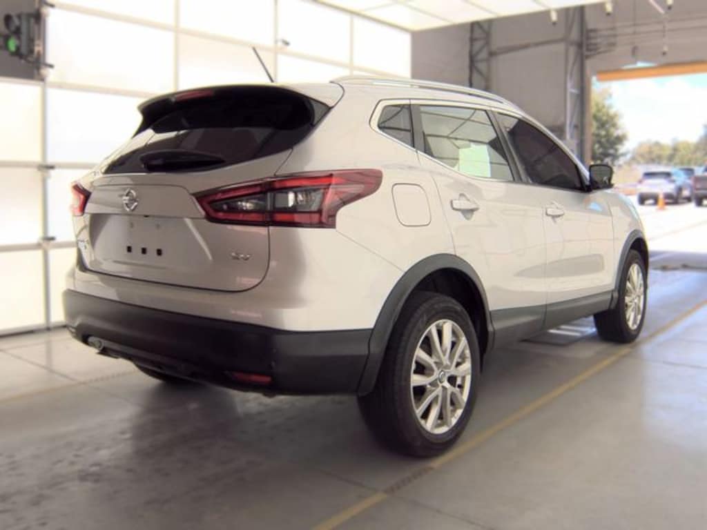 Certified 2020 Nissan Rogue Sport SV SUV