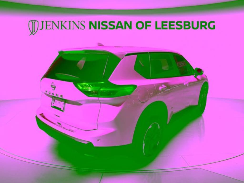 New 2026 Nissan Rogue SV SUV