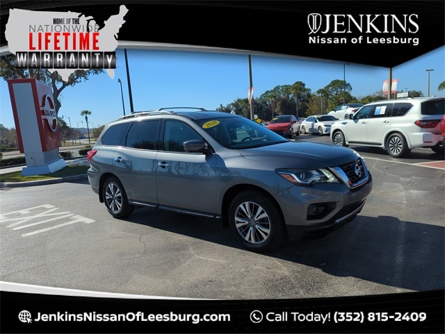 2020 Nissan Pathfinder SUV 