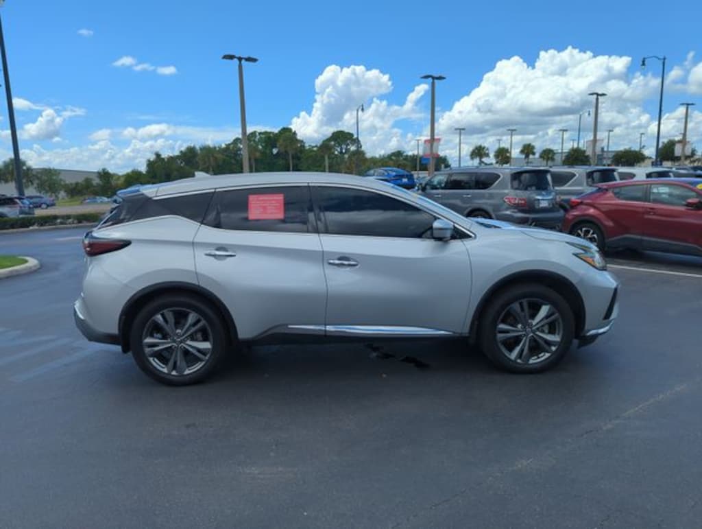 Certified 2020 Nissan Murano Platinum SUV