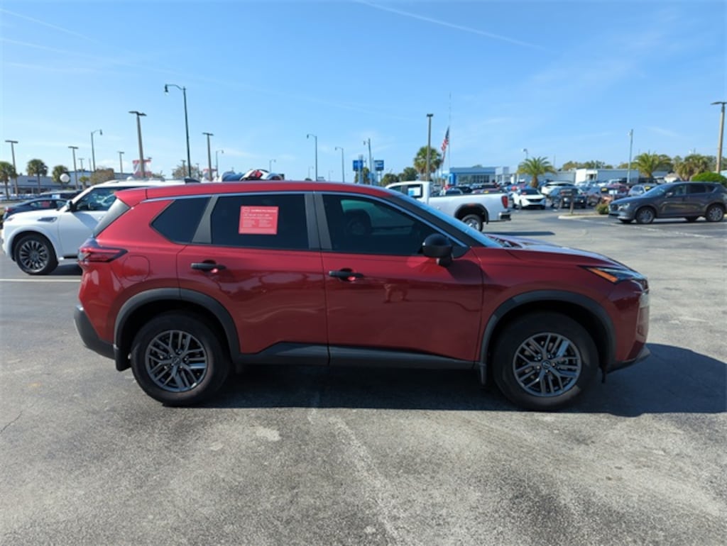 Certified 2023 Nissan Rogue S SUV