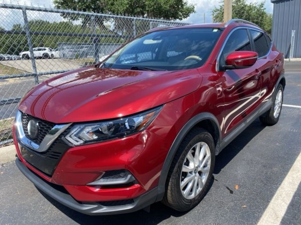 Certified 2020 Nissan Rogue Sport SV SUV