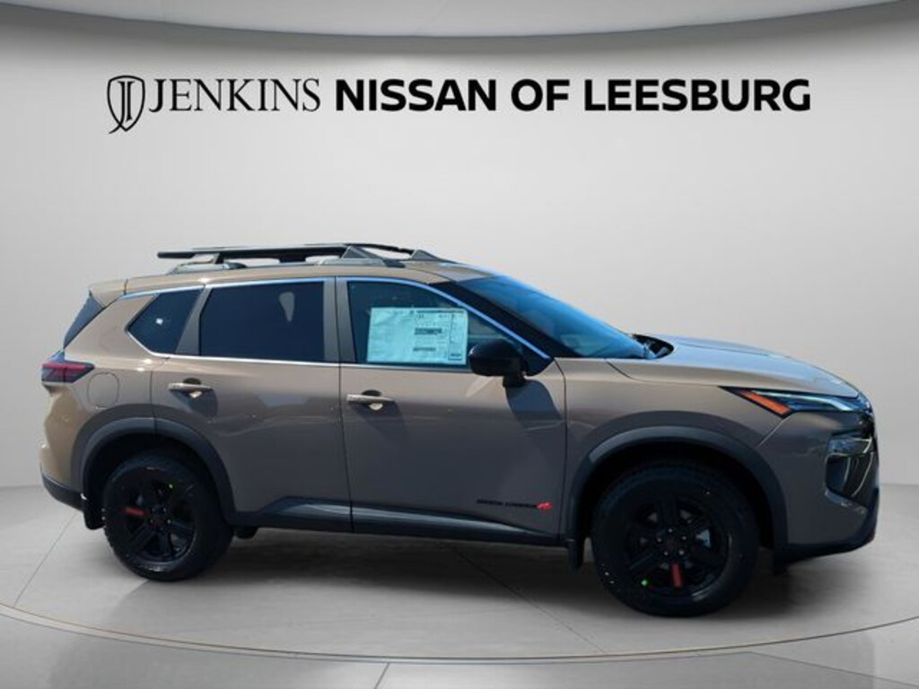 New 2026 Nissan Rogue Rock Creek SUV