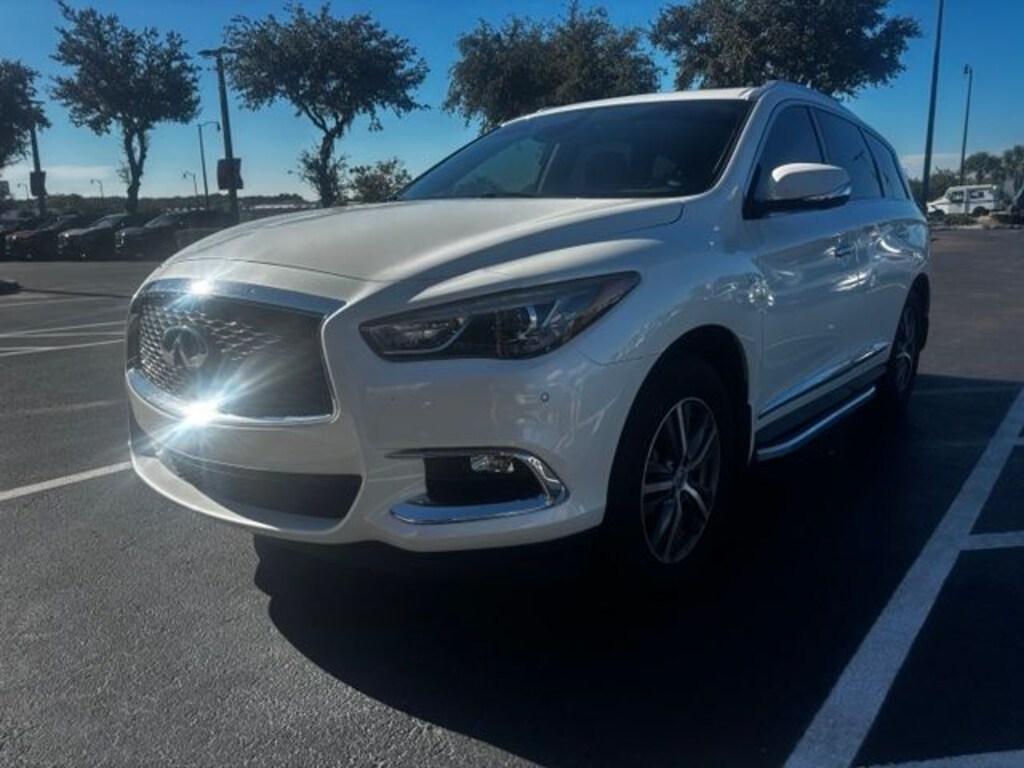 Certified 2020 INFINITI QX60 LUXE SUV