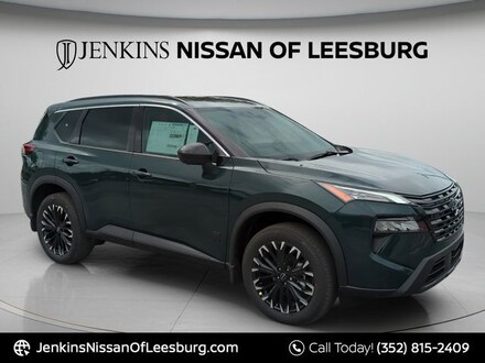2026 Nissan Rogue Dark Armor SUV