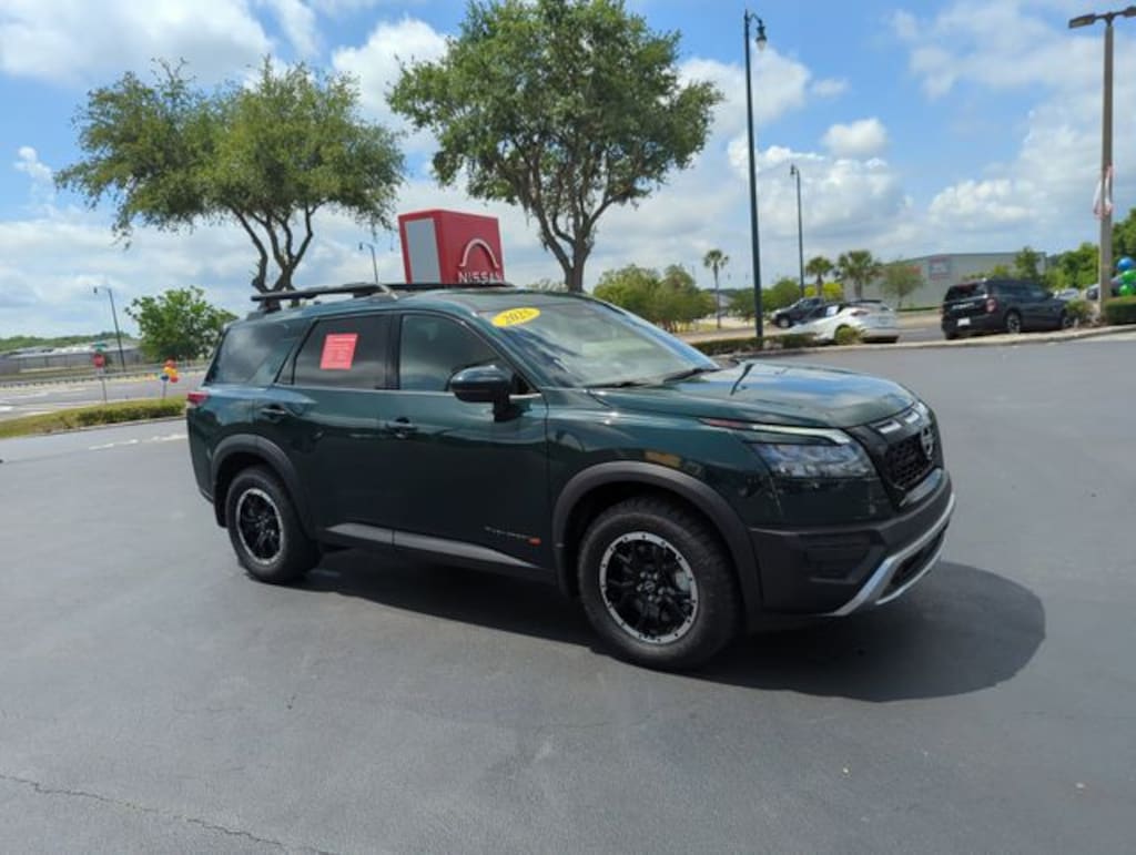 Certified 2025 Nissan Pathfinder Rock Creek SUV