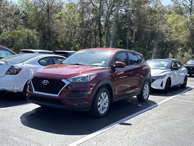 Used 2020 Hyundai Tucson SE with VIN KM8J23A40LU108743 for sale in Leesburg, FL