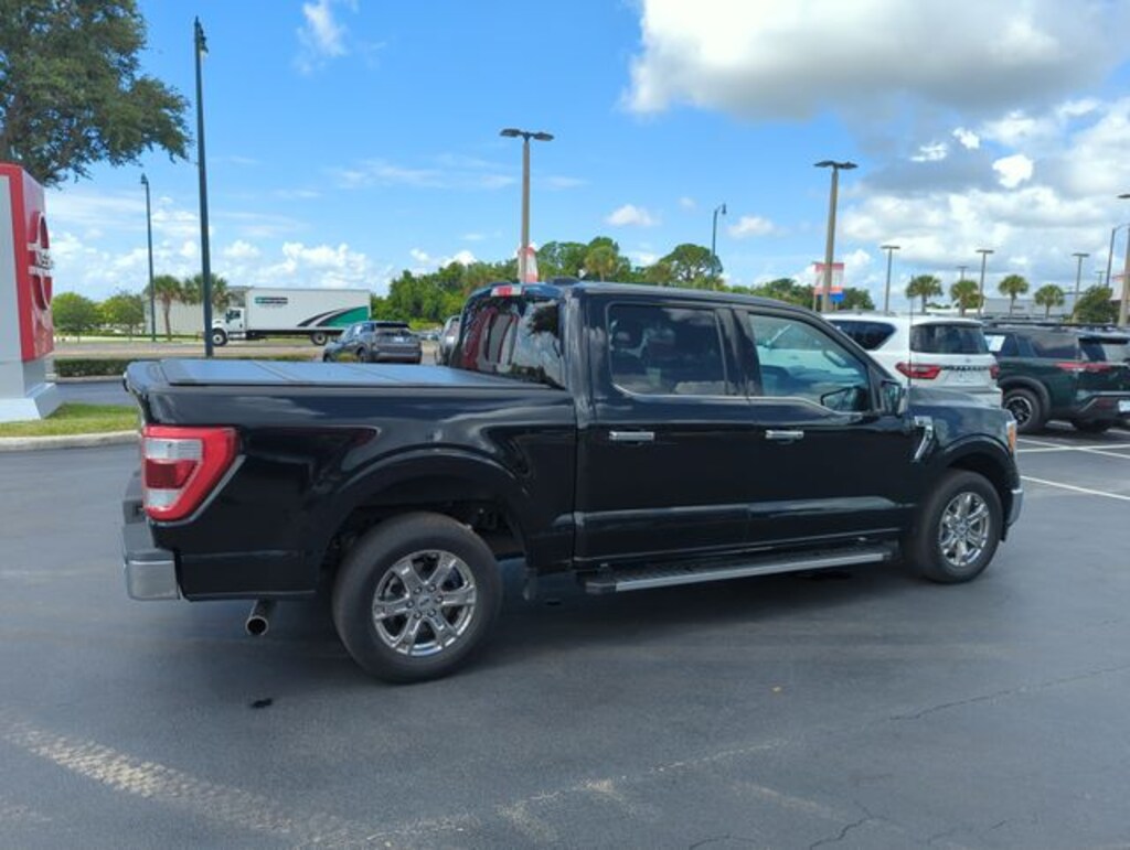 Used 2023 Ford F-150 Truck SuperCrew Cab