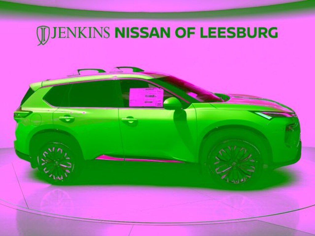 New 2026 Nissan Rogue Platinum SUV