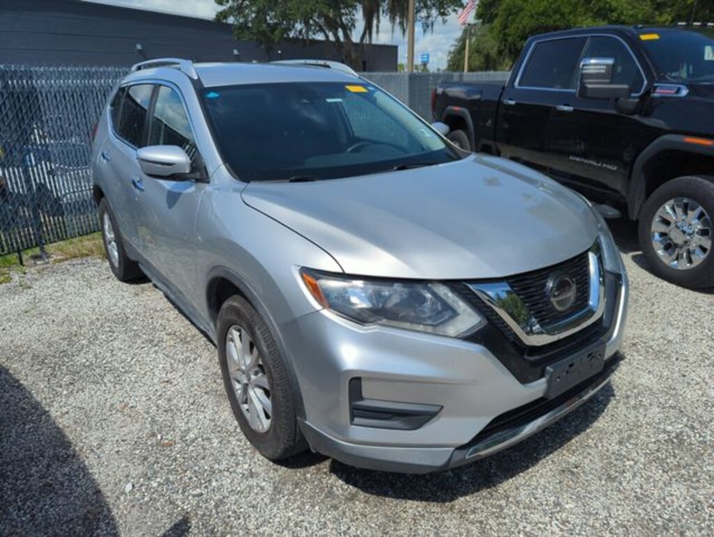 Certified 2020 Nissan Rogue SV SUV