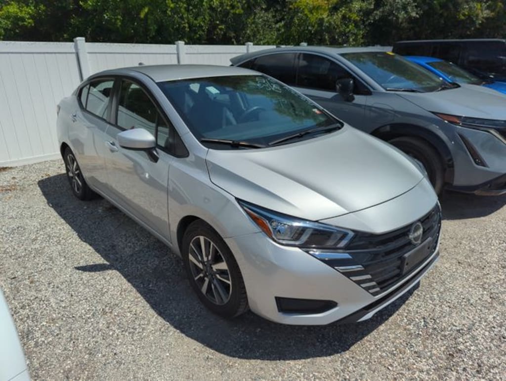 Certified 2023 Nissan Versa 1.6 SV Sedan