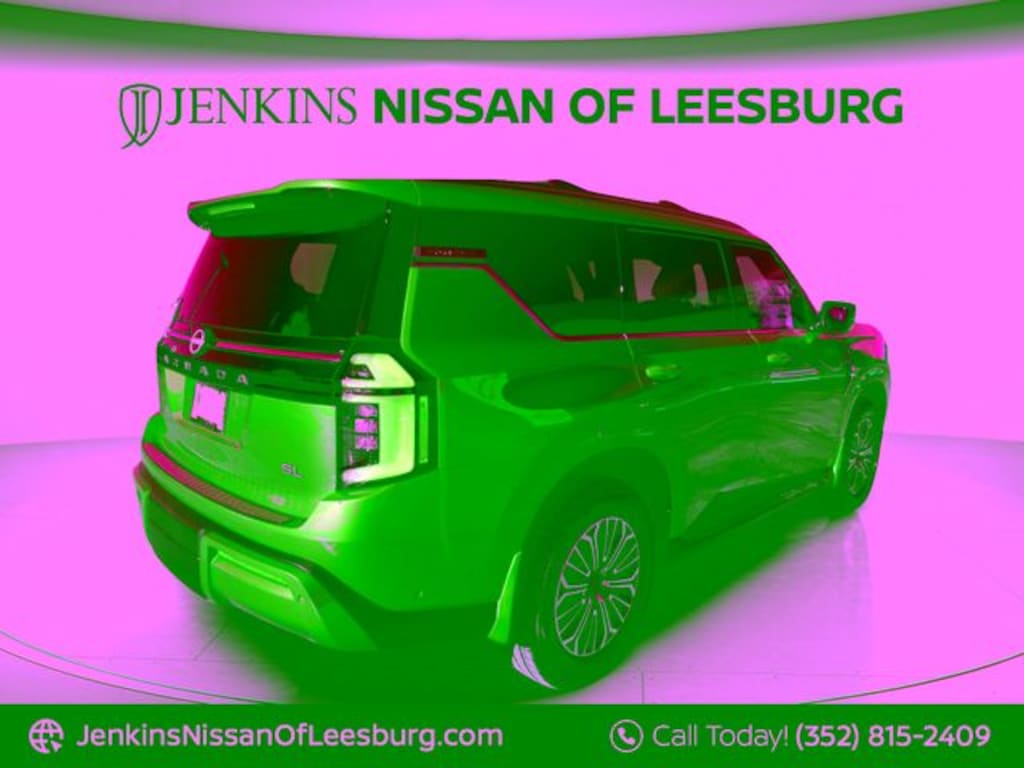 New 2026 Nissan Armada SL SUV