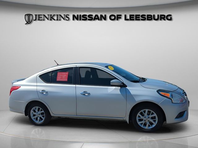 Certified 2019 Nissan Versa Sedan SV with VIN 3N1CN7AP2KL803033 for sale in Leesburg, FL