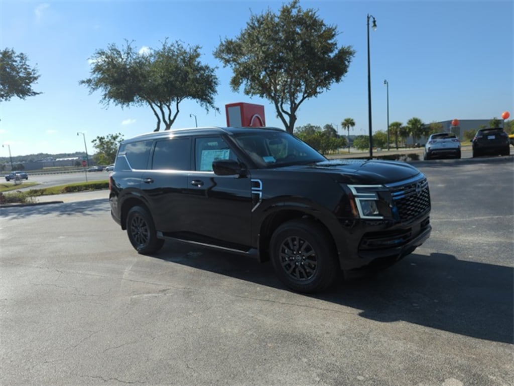 New 2026 Nissan Armada SV SUV