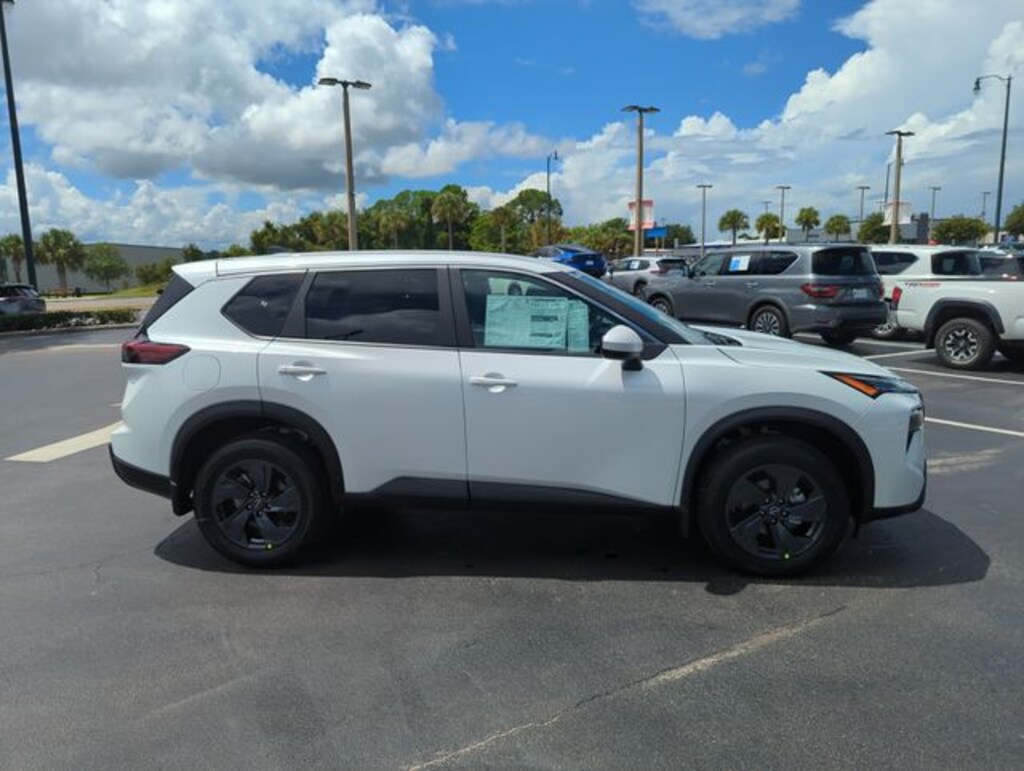 New 2026 Nissan Rogue SV SUV