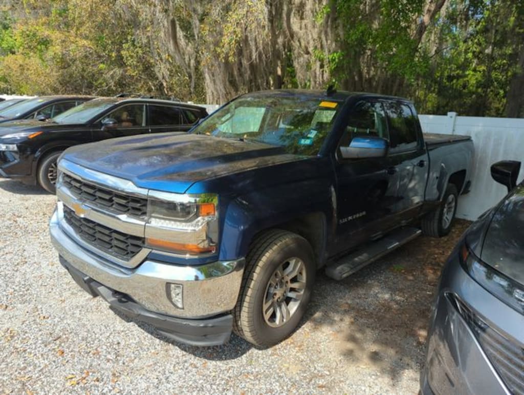 Used 2018 Chevrolet Silverado 1500 LT Truck Double Cab