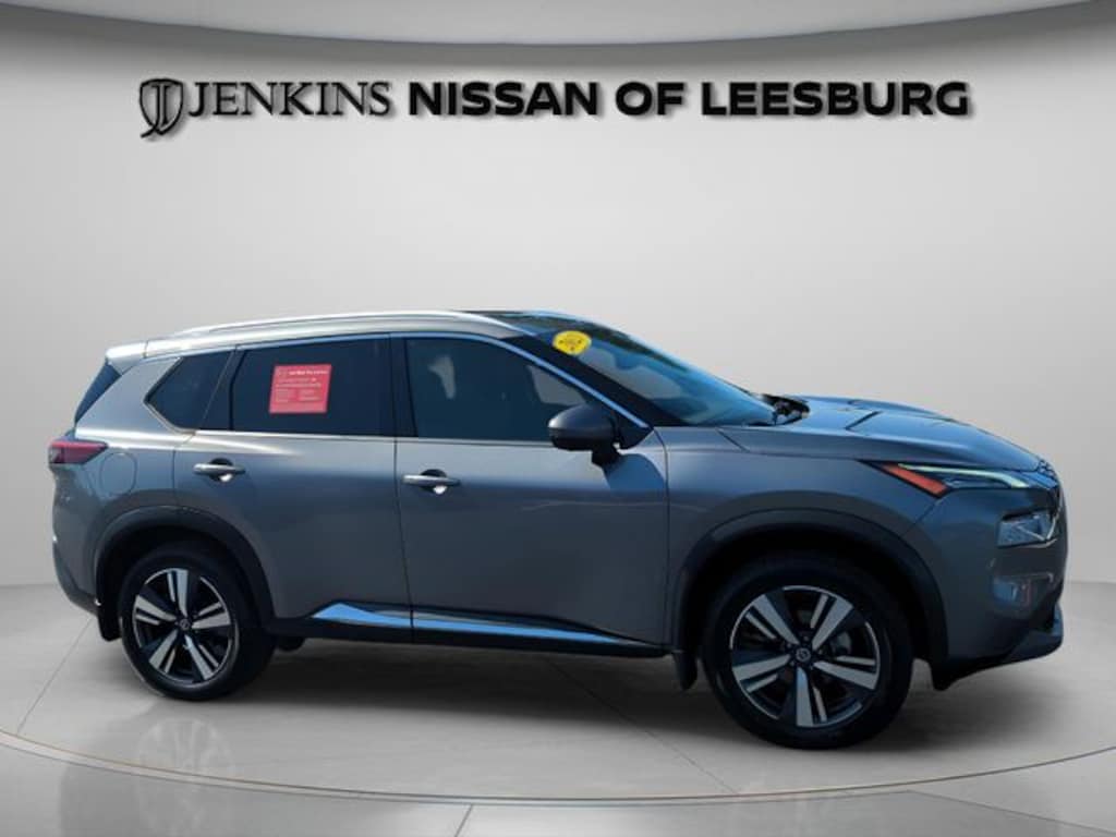 Certified 2021 Nissan Rogue SL SUV