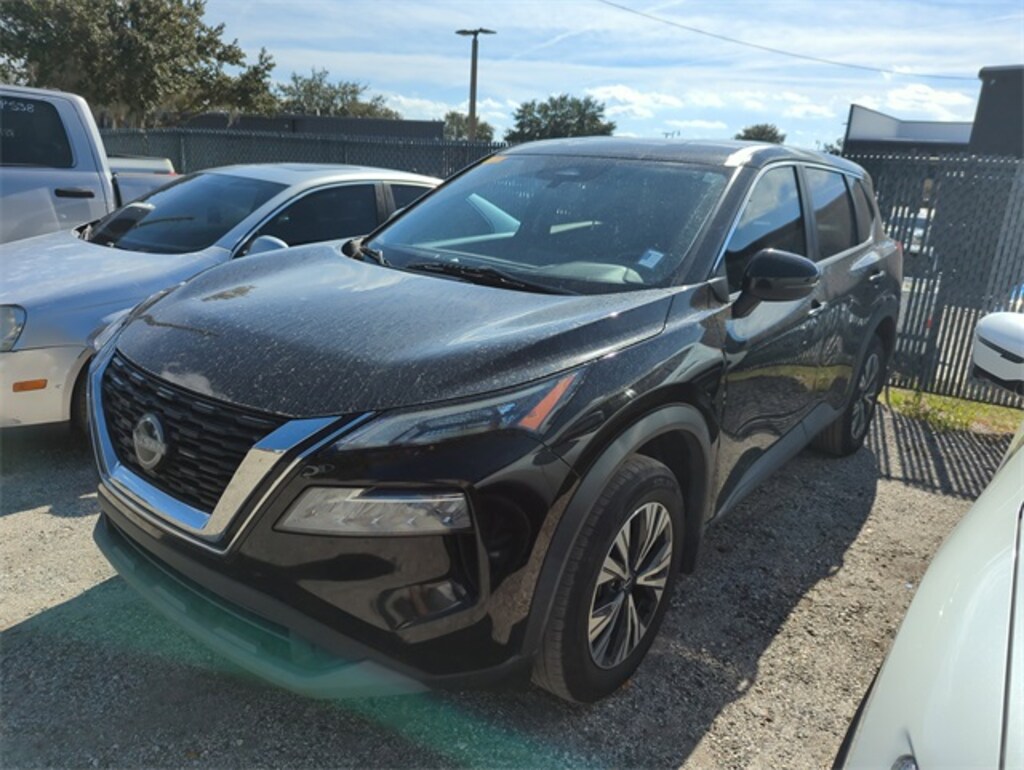 Used 2022 Nissan Rogue SV SUV