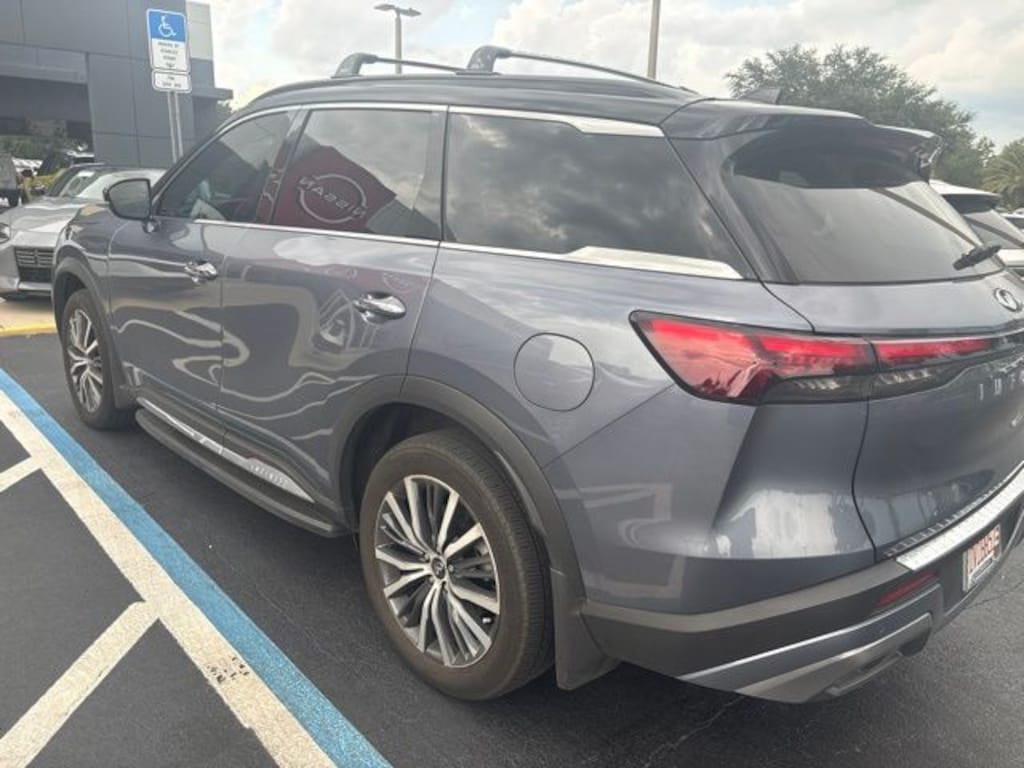 Used 2023 INFINITI QX60 AUTOGRAPH SUV