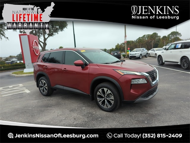 2021 Nissan Rogue SV's photo