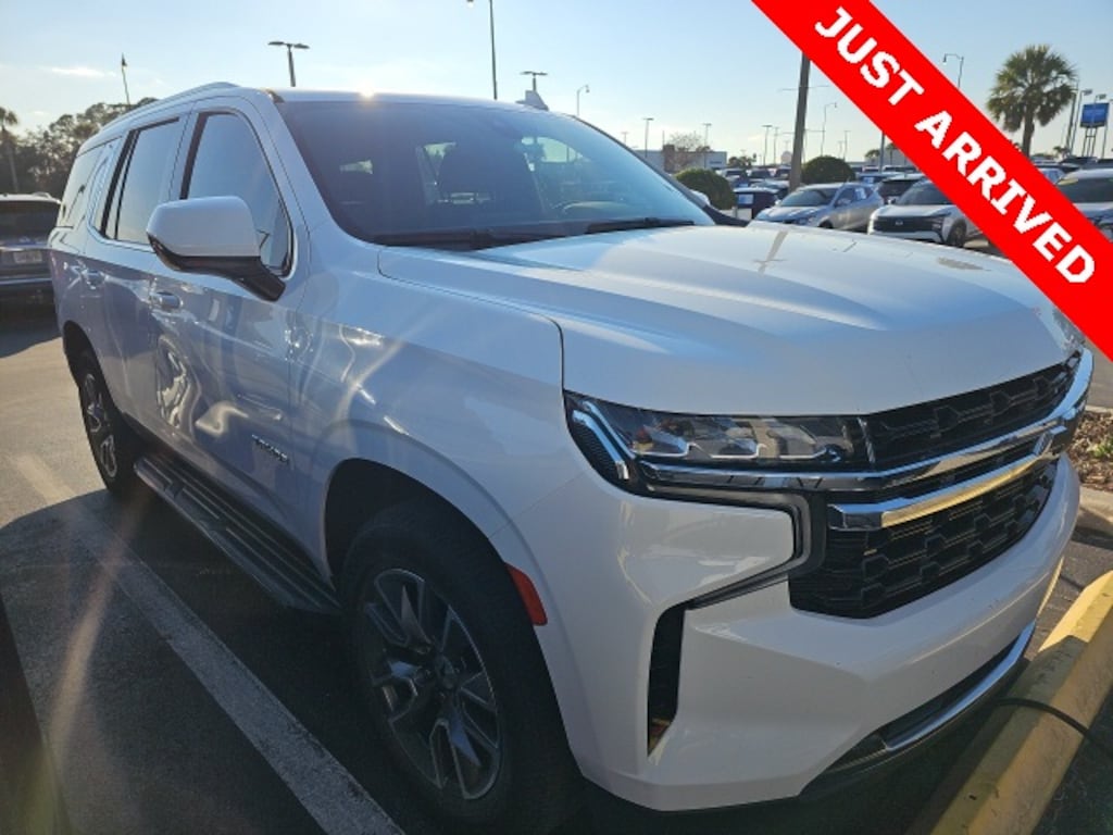 Used 2021 Chevrolet Tahoe LS SUV