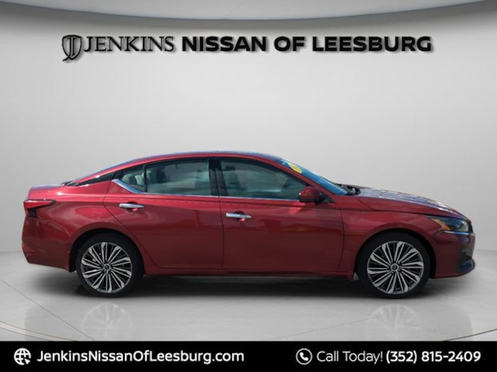 Certified 2023 Nissan Altima 2.5 SL Sedan