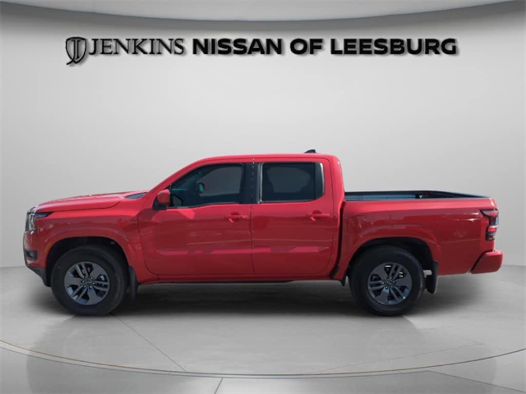 New 2026 Nissan Frontier SV Truck Crew Cab