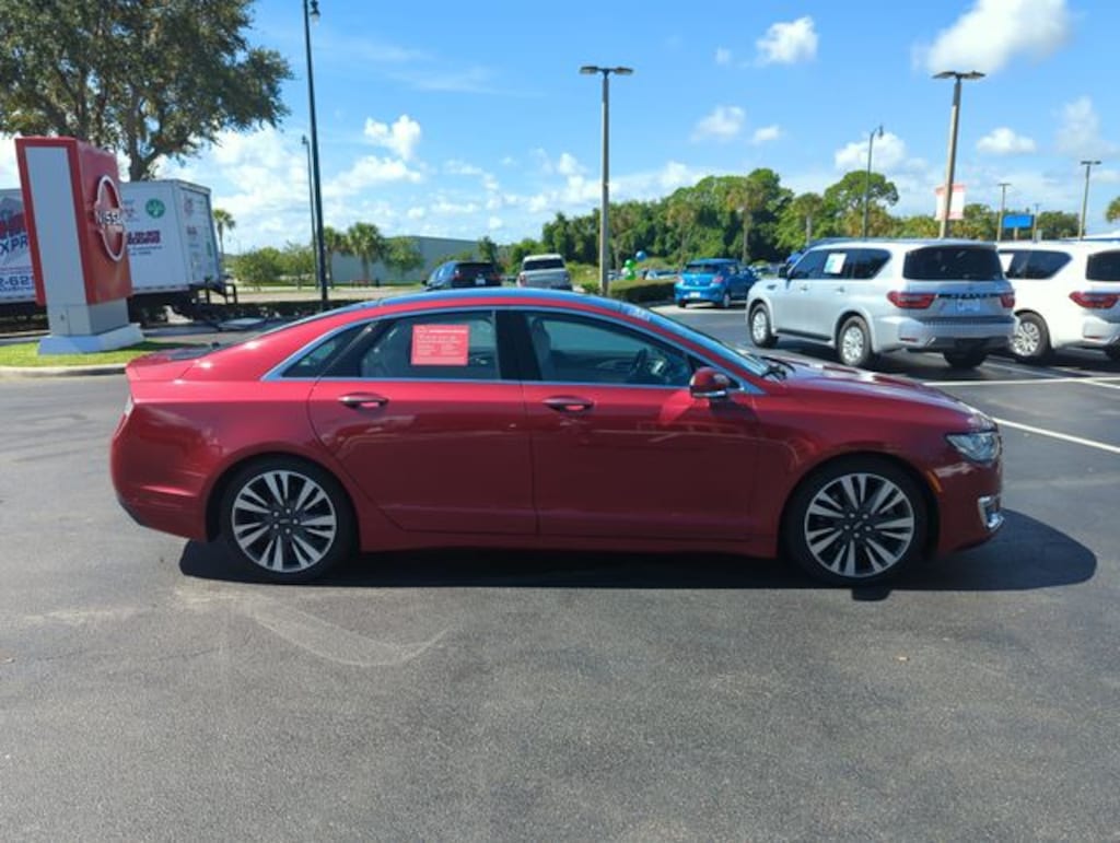 Certified 2017 Lincoln MKZ Reserve Sedan