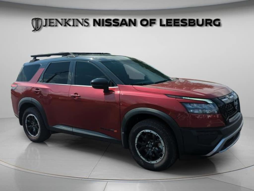 Certified 2025 Nissan Pathfinder Rock Creek SUV