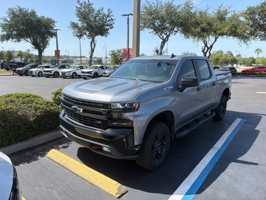 Certified 2020 Chevrolet Silverado 1500 LT Trail Boss Truck Crew Cab