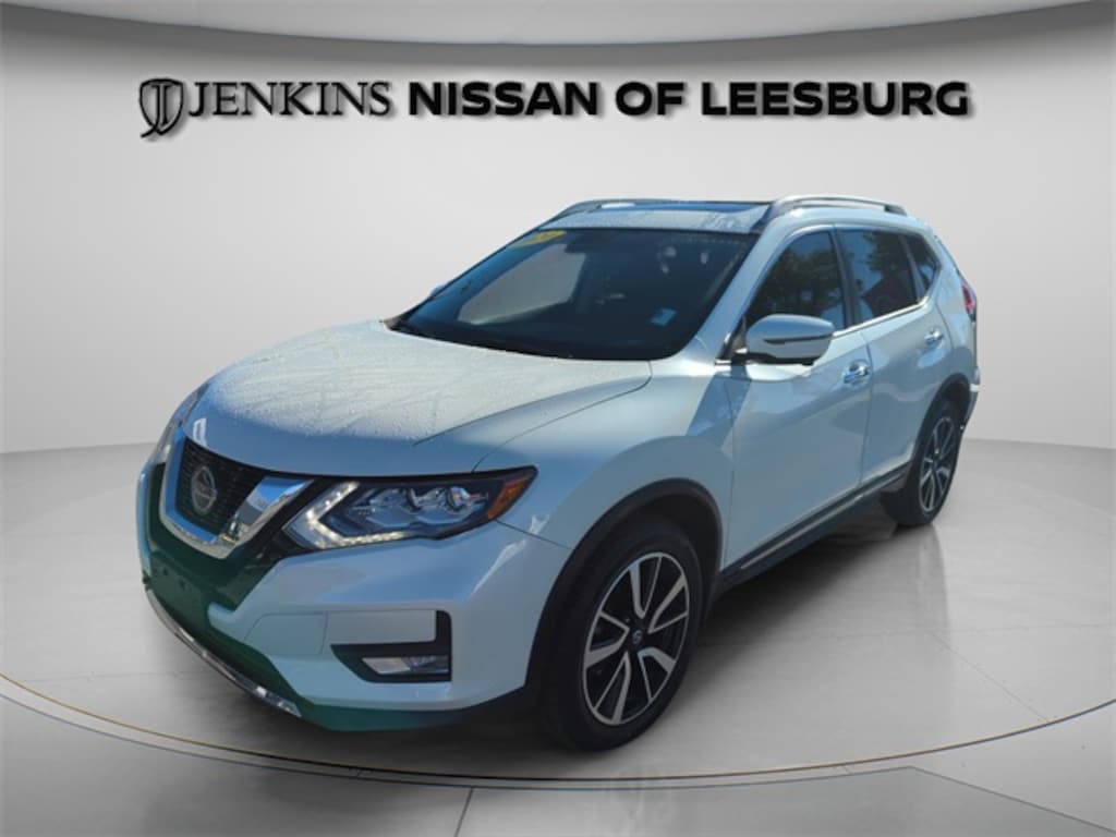 Certified 2020 Nissan Rogue SL SUV